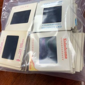 Vintage Photo Slides (100)